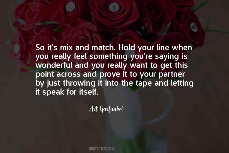 Get The Point Across Quotes #1763007