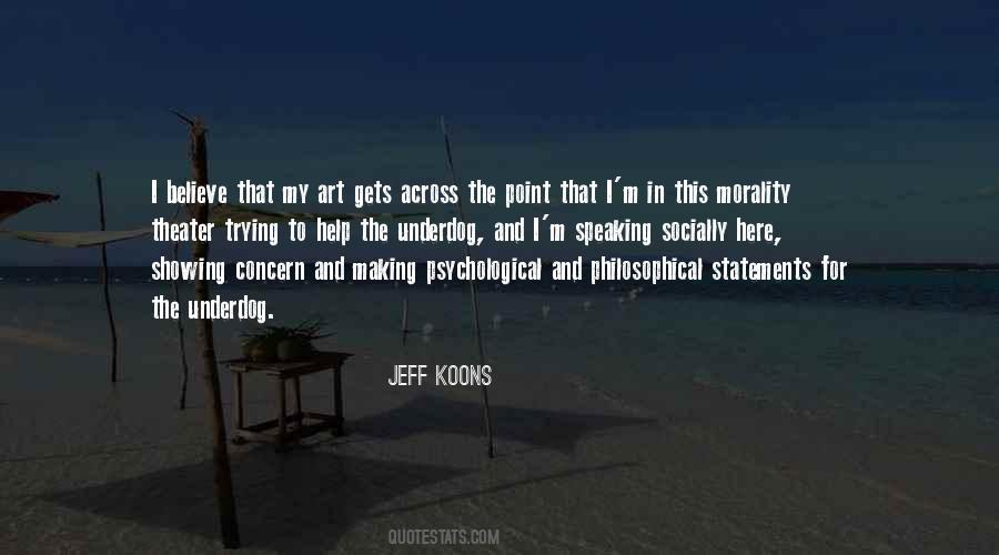 Get The Point Across Quotes #639777