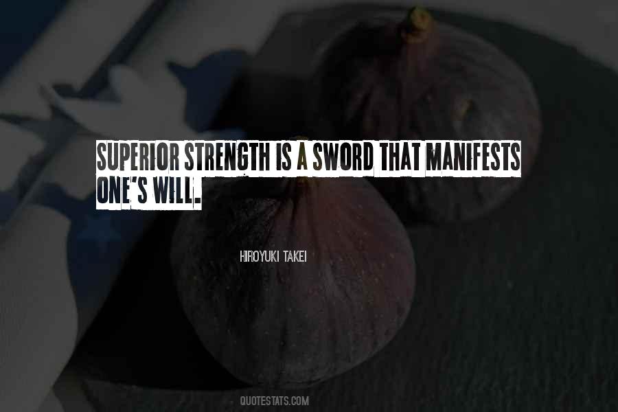 Strength Is Quotes #1119200