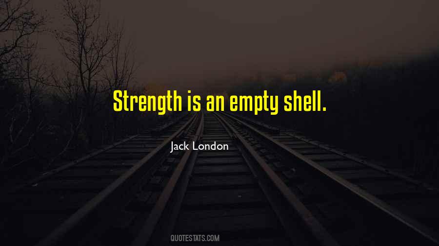 Strength Is Quotes #978607