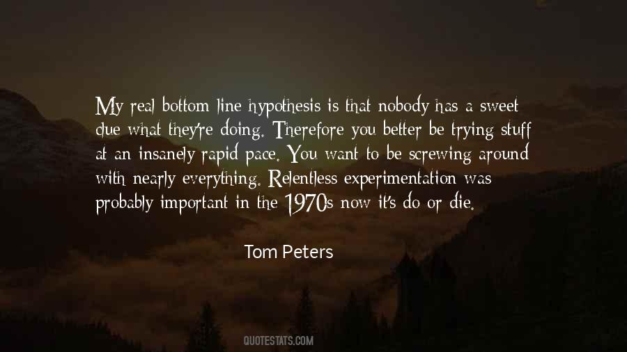 Better To Die Trying Quotes #936041