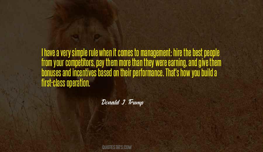 Hire The Best Quotes #1149451