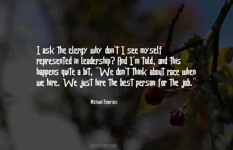 Hire The Best Quotes #1446730