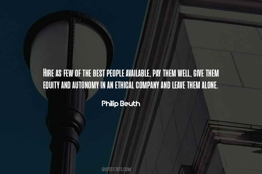 Hire The Best Quotes #1465052