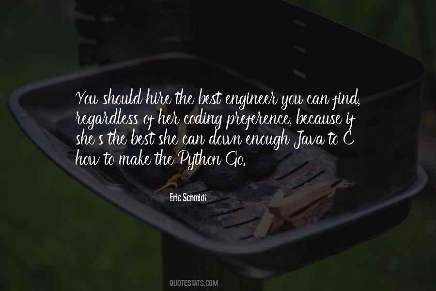 Hire The Best Quotes #177254