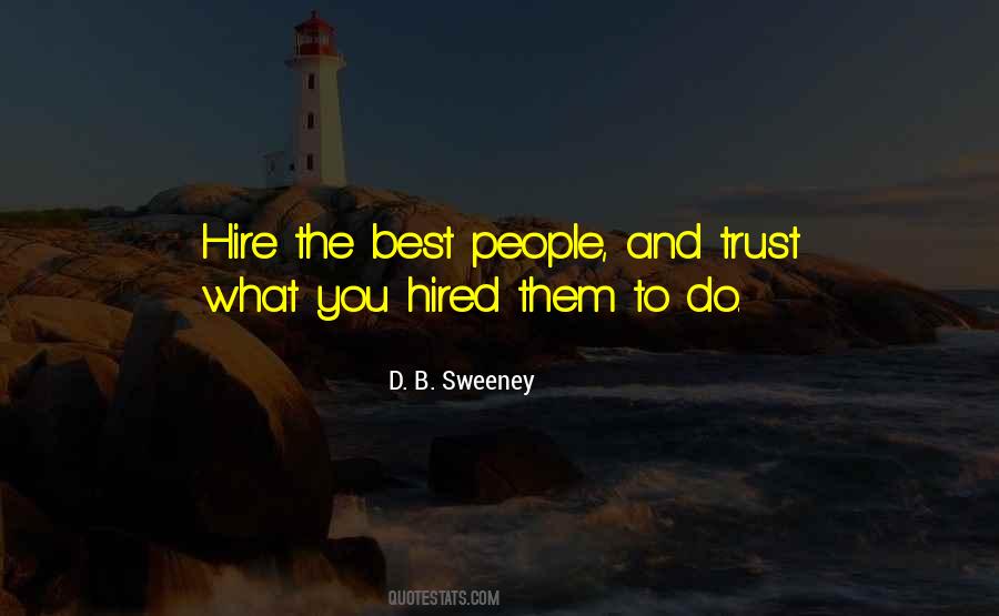 Hire The Best Quotes #286741