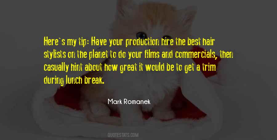 Hire The Best Quotes #35125