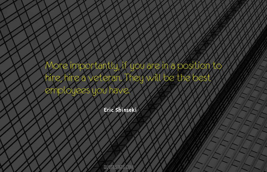 Hire The Best Quotes #782973