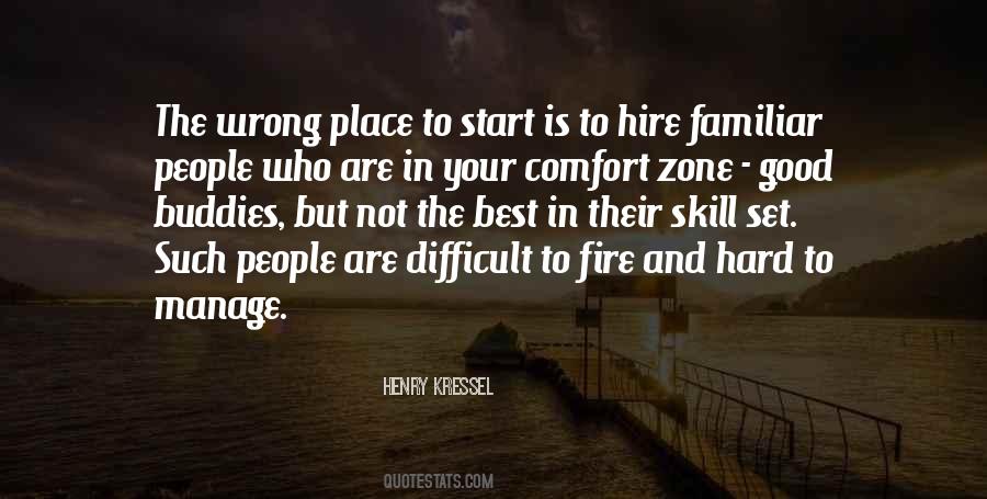 Hire The Best Quotes #833616