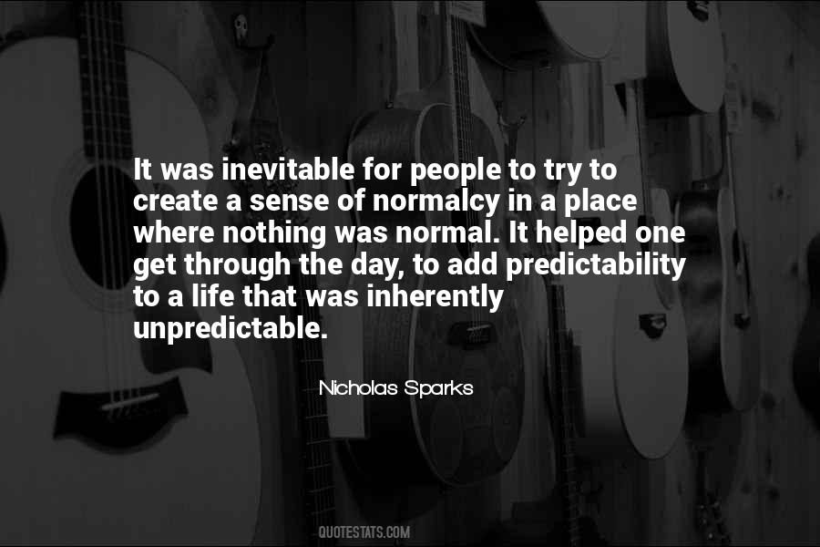 Get Through Each Day Quotes #27573