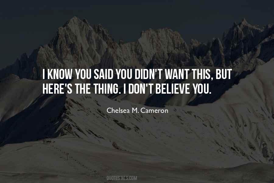 Get Tired Of Chasing Quotes #1073425