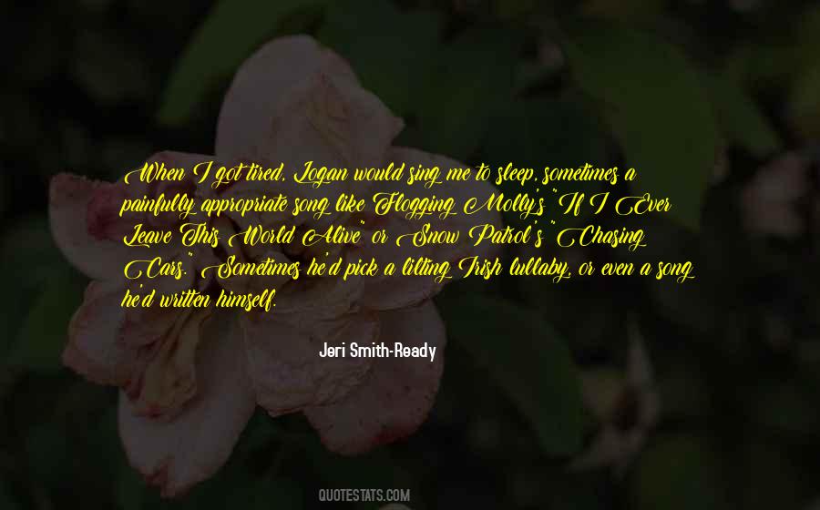 Get Tired Of Chasing Quotes #1780942