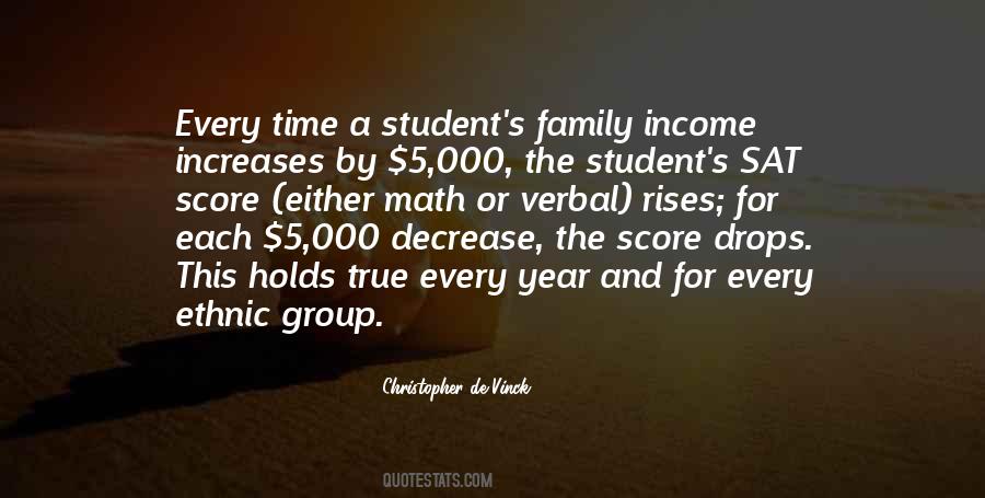 Math Student Quotes #1506217