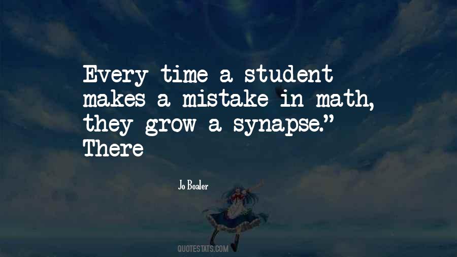 Math Student Quotes #314435