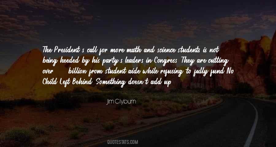 Math Student Quotes #864657
