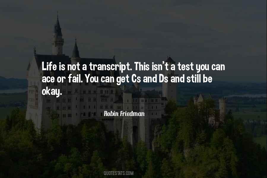 This Is A Test Quotes #1016522
