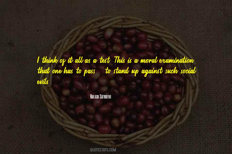 This Is A Test Quotes #1212769
