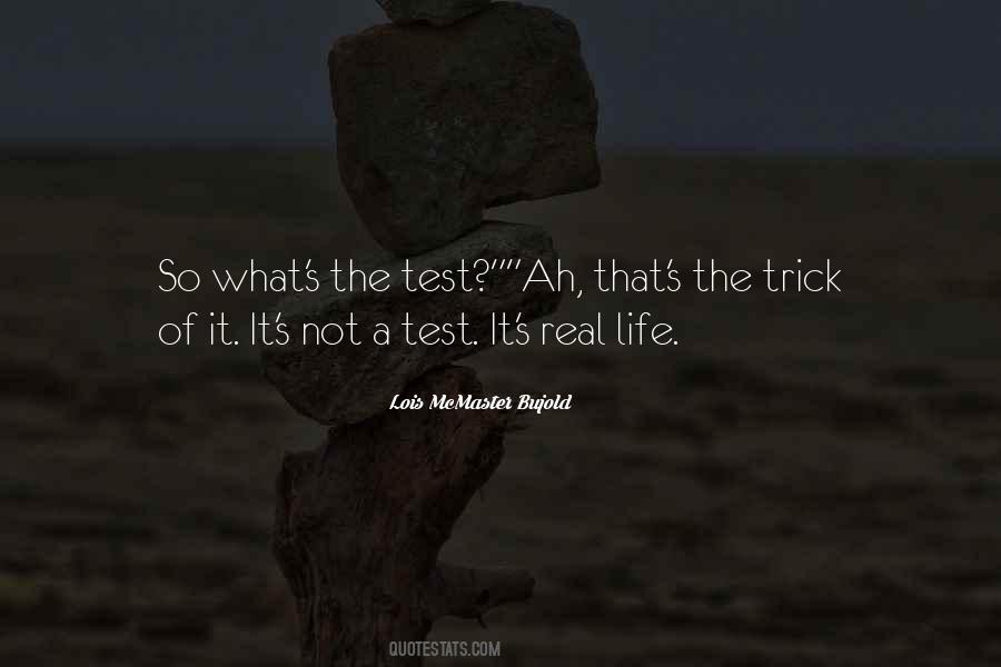 This Is A Test Quotes #1311290