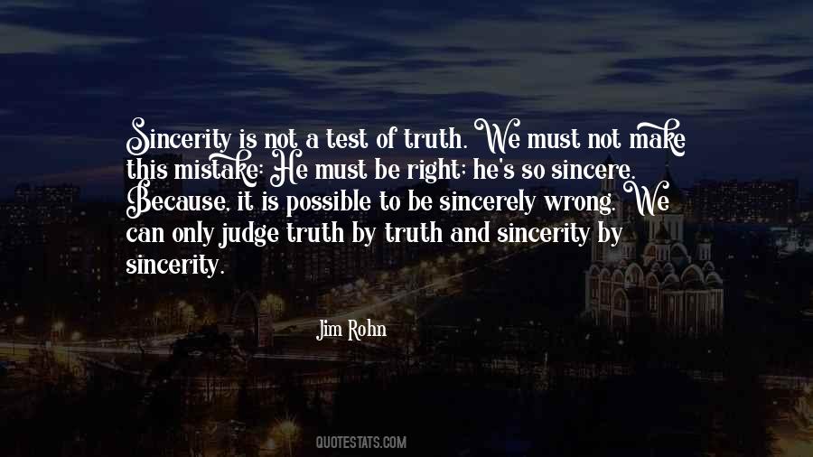 This Is A Test Quotes #1532452