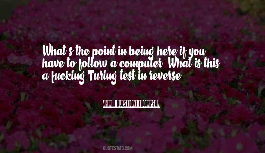 This Is A Test Quotes #174764