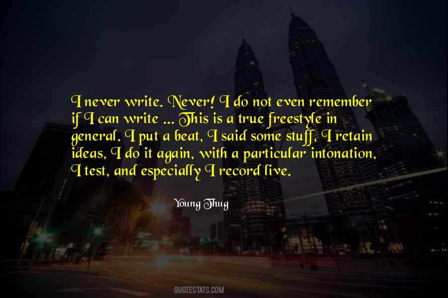 This Is A Test Quotes #671781