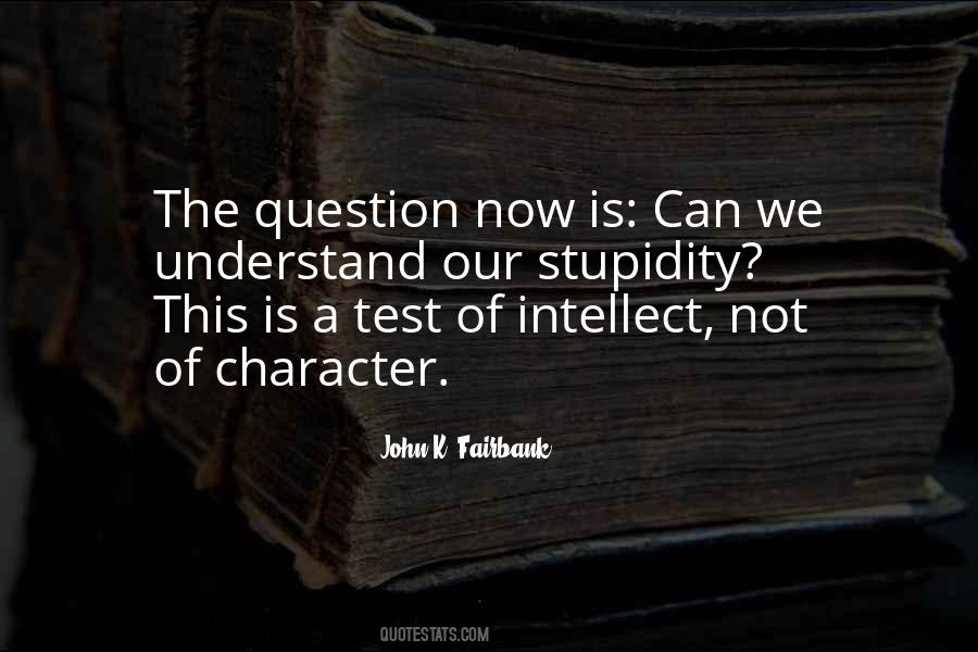 This Is A Test Quotes #760058