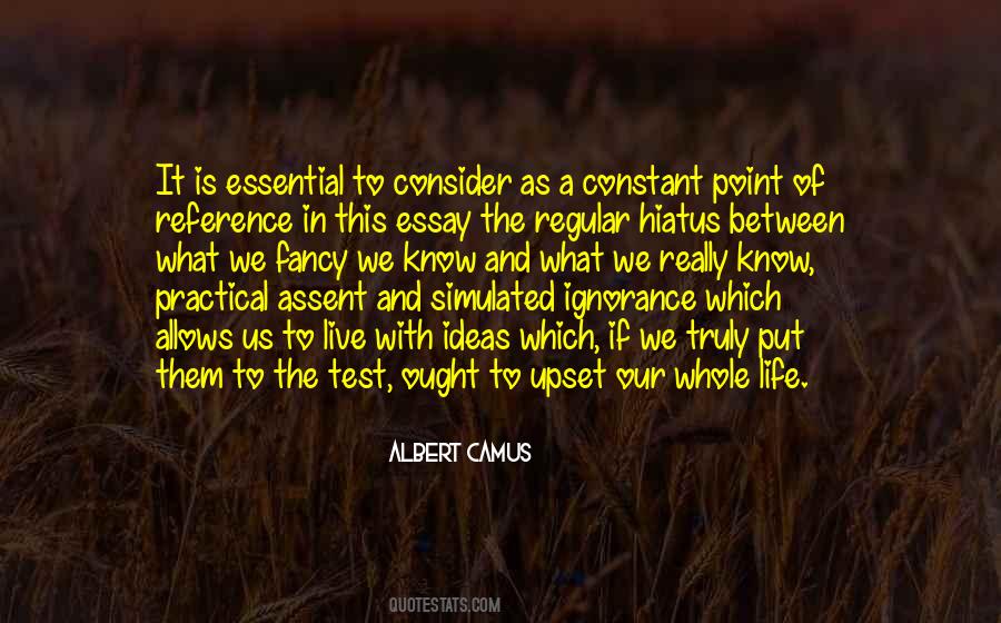 This Is A Test Quotes #785887