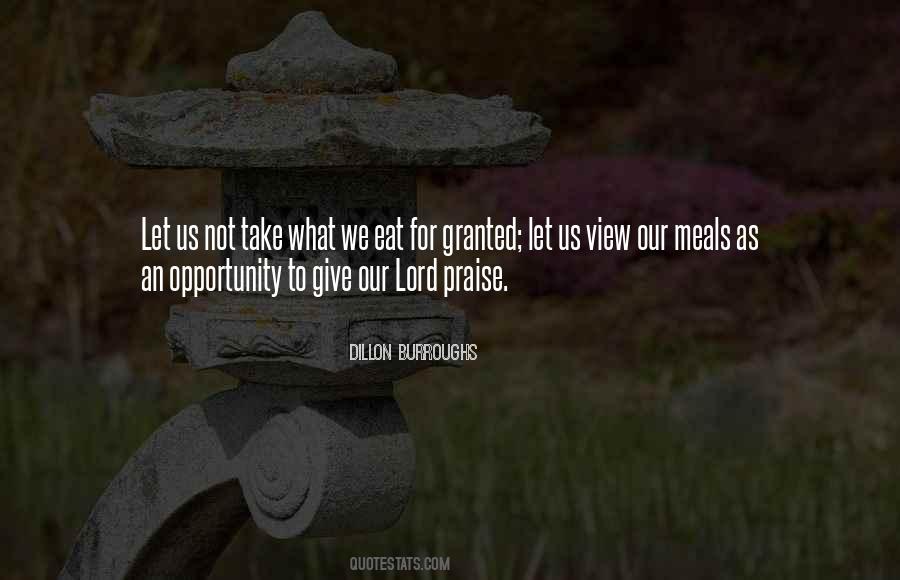 Give Praise Quotes #1288646