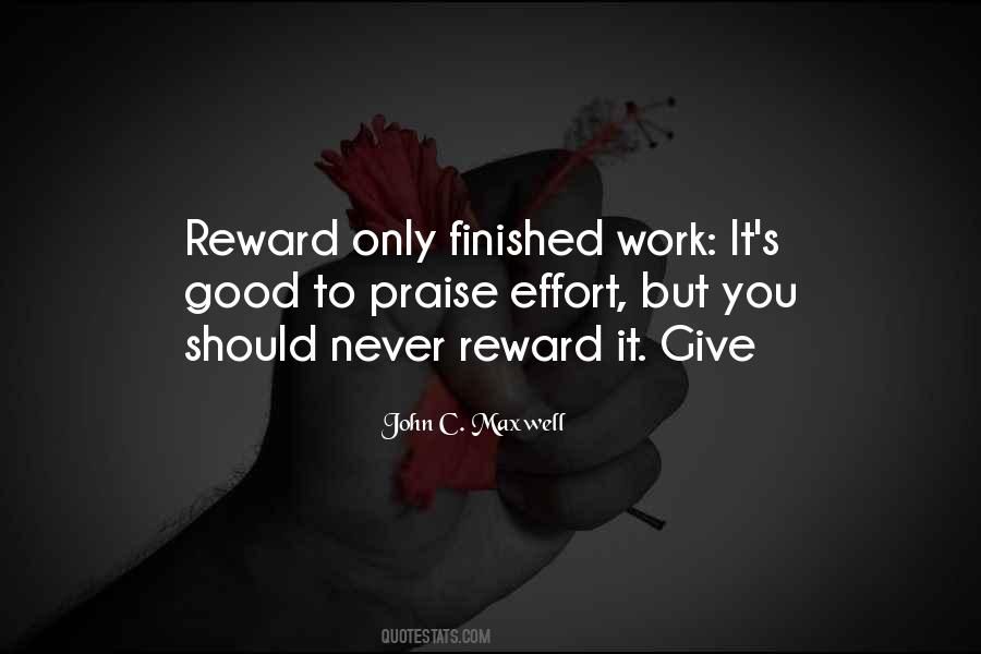 Give Praise Quotes #1405930
