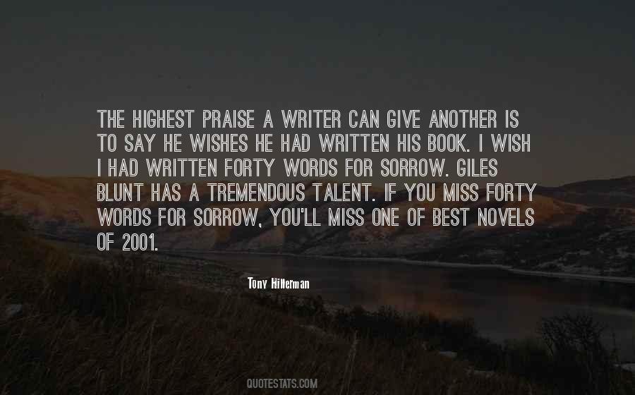 Give Praise Quotes #1581666