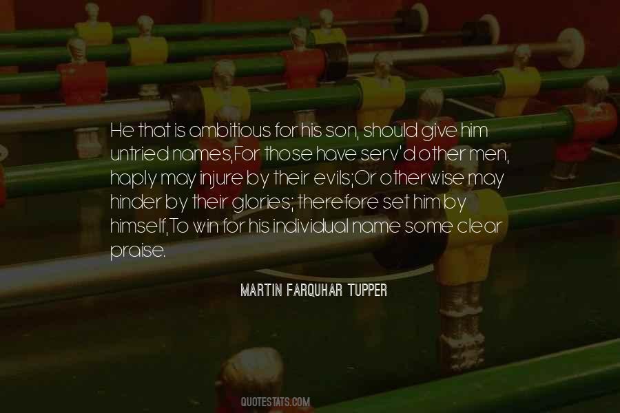 Give Praise Quotes #1654938