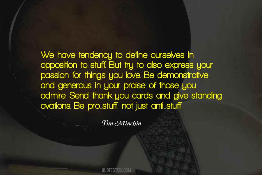 Give Praise Quotes #1676581