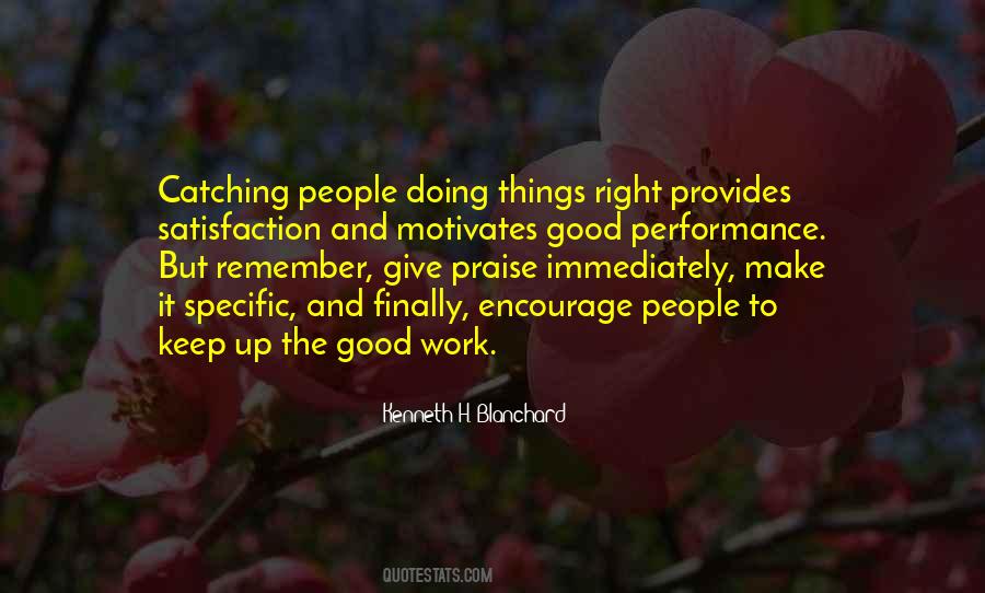 Give Praise Quotes #1802571