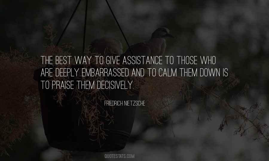 Give Praise Quotes #226112