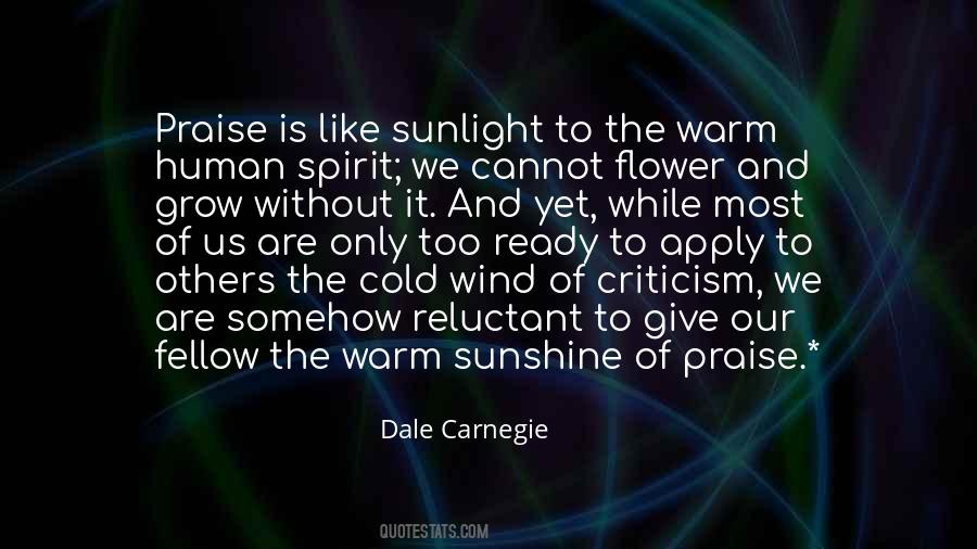 Give Praise Quotes #767192