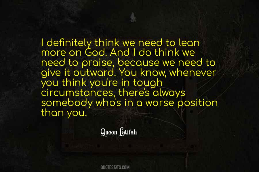 Give Praise Quotes #881023