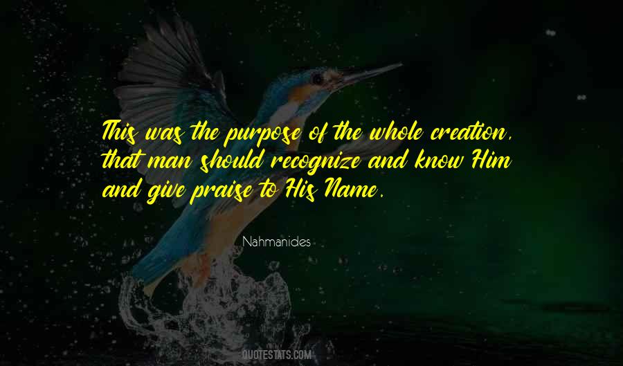 Give Praise Quotes #933977