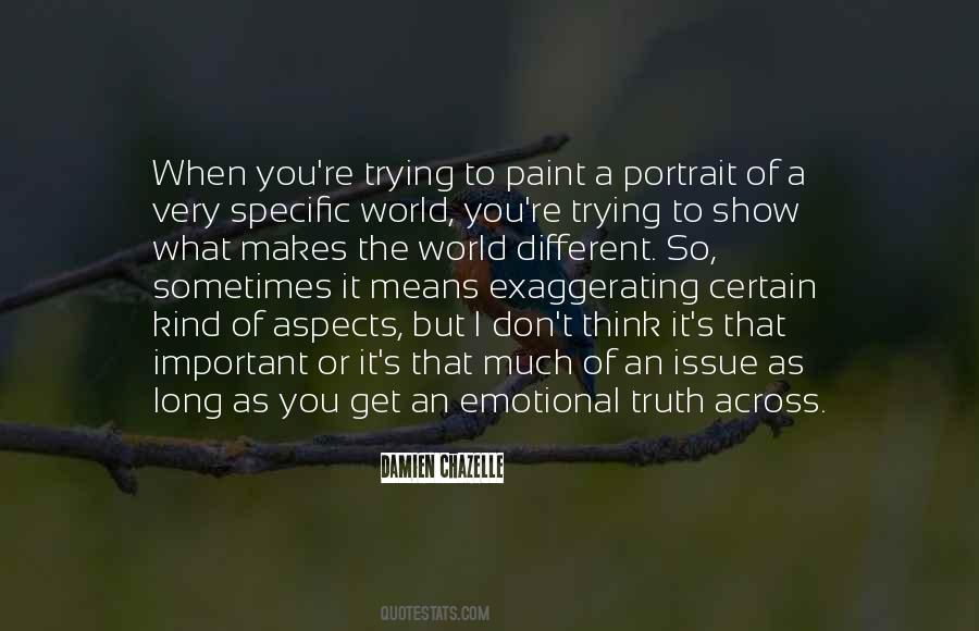 Emotional Long Quotes #449606