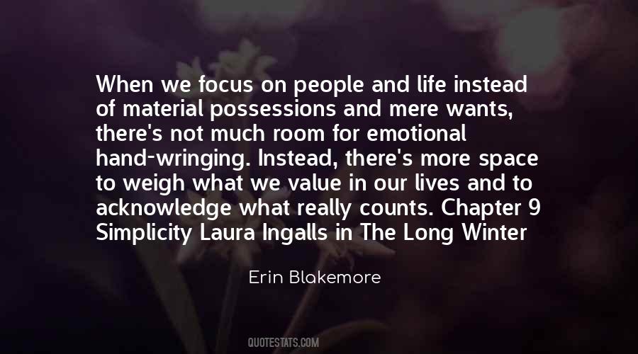 Emotional Long Quotes #590722