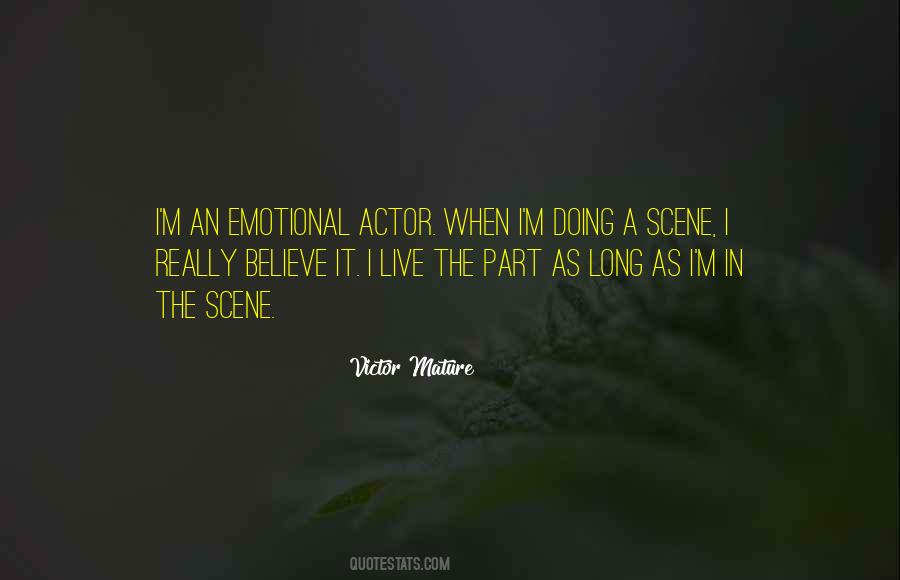 Emotional Long Quotes #920393