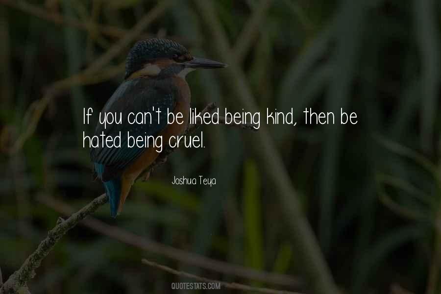 Life Cruel Quotes #731556