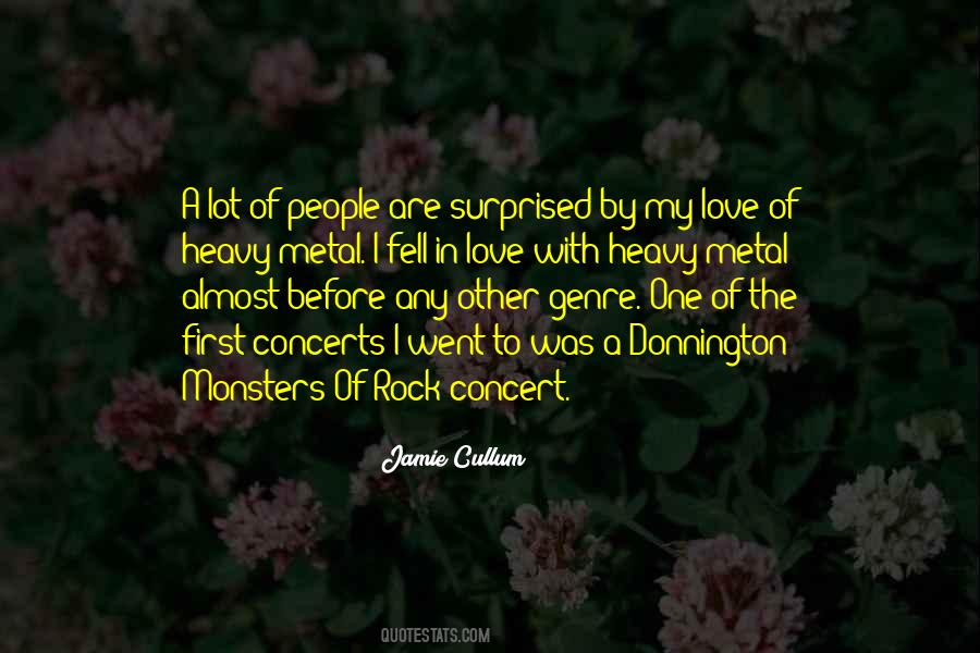 I Fell In Love With Quotes #1339114