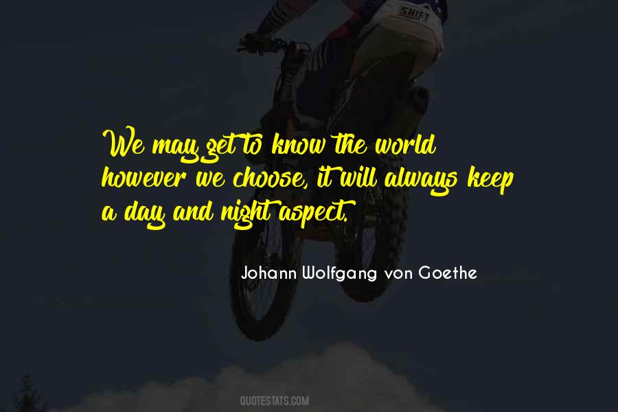 Get To Know The World Quotes #590140