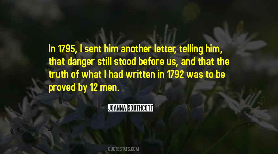 By Letter Quotes #1010091