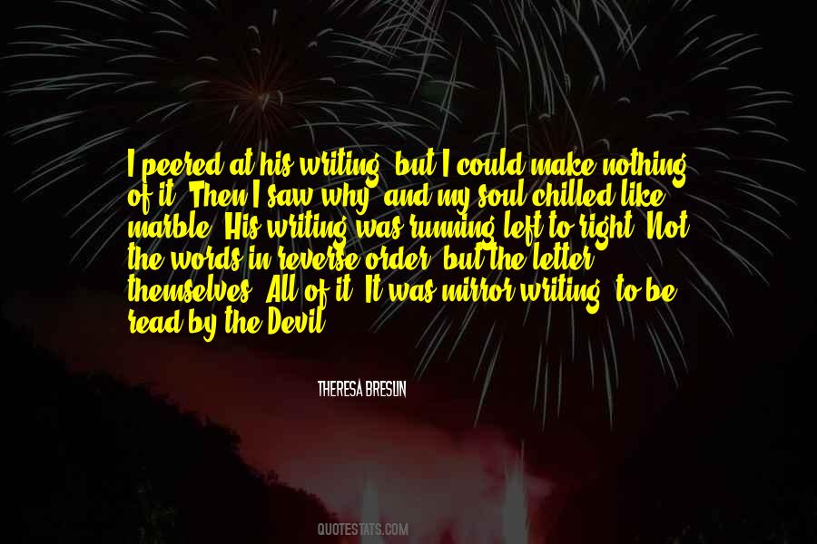 By Letter Quotes #1075395