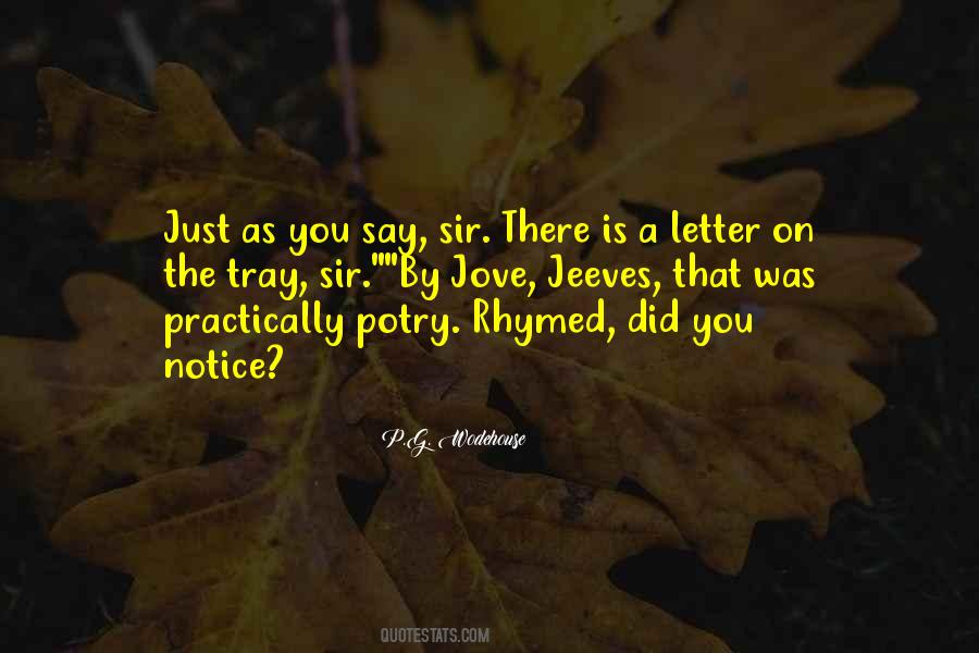 By Letter Quotes #1150099
