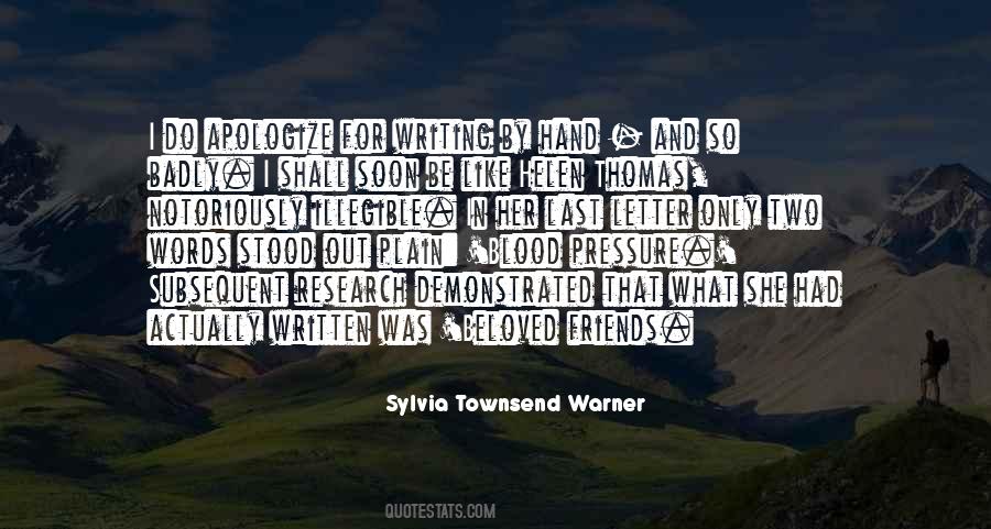 By Letter Quotes #402558
