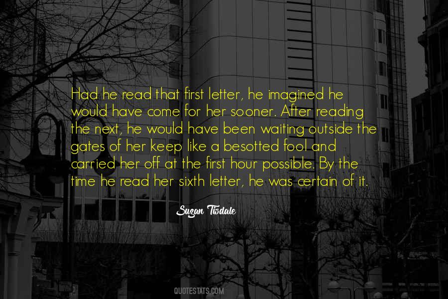 By Letter Quotes #406825