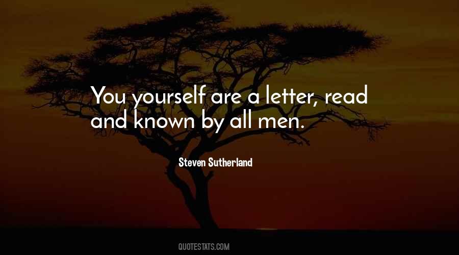 By Letter Quotes #840142