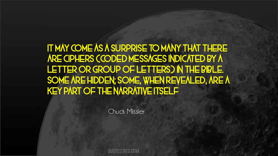 By Letter Quotes #852563